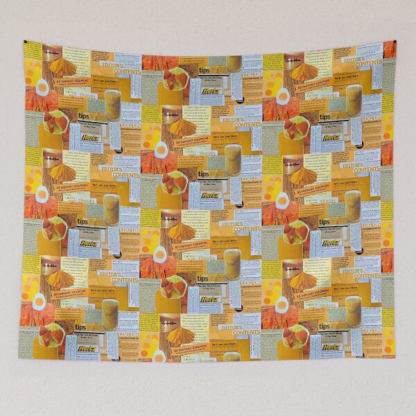 Item preview, Yellow Aesthetic Collage designed and sold by CherryCatDraws.