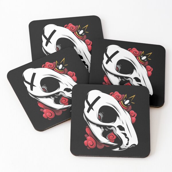 Item preview, Simple Rat Skull designed and sold by redappletees.