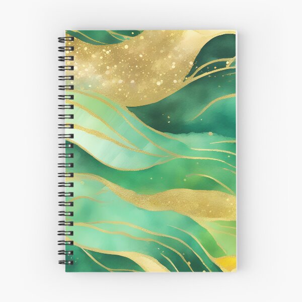 Item preview, Mediterranean Green and Sunful Golden designed and sold by CalmnessbyChoice.