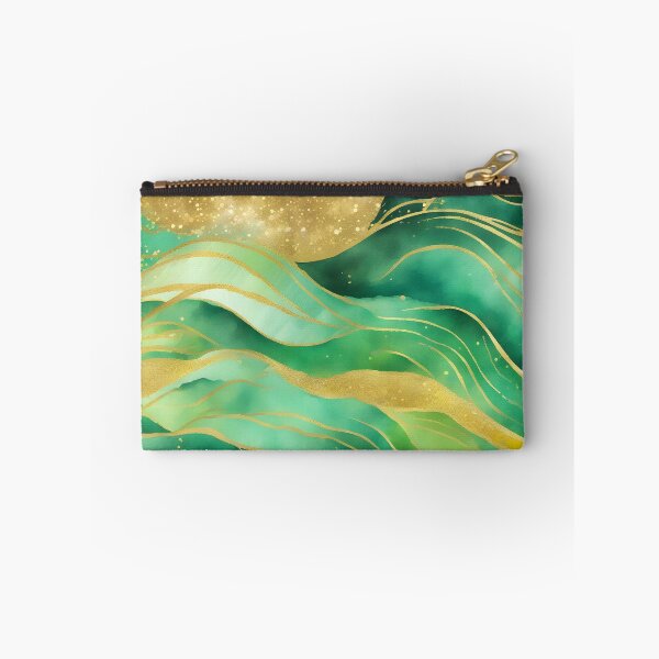 Item preview, Mediterranean Green and Sunful Golden designed and sold by CalmnessbyChoice.
