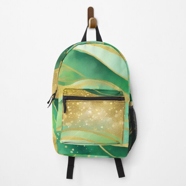 Item preview, Mediterranean Green and Sunful Golden designed and sold by CalmnessbyChoice.