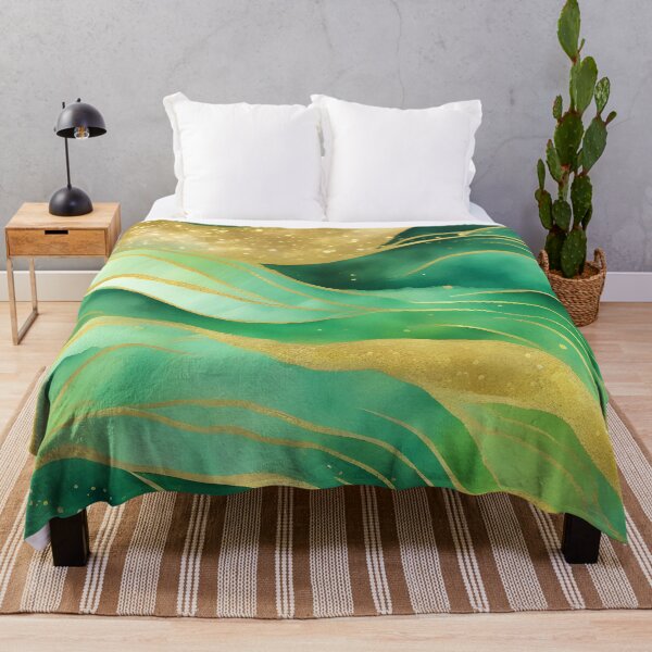 Item preview, Mediterranean Green and Sunful Golden designed and sold by CalmnessbyChoice.