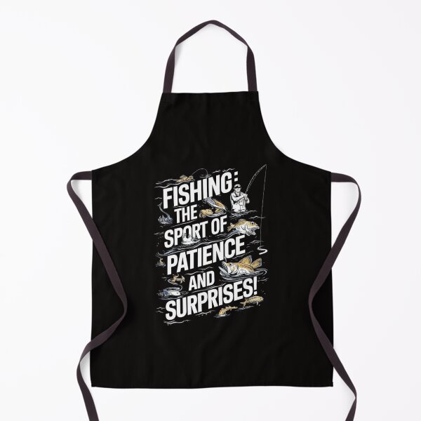 Item preview, Fishing: The Sport of Patience and Surprises! designed and sold by HOMEDESIGNPRINT.