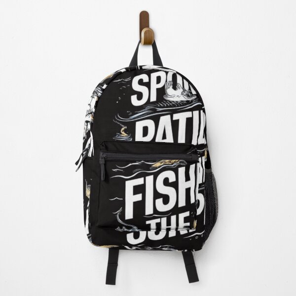 Item preview, Fishing: The Sport of Patience and Surprises! designed and sold by HOMEDESIGNPRINT.