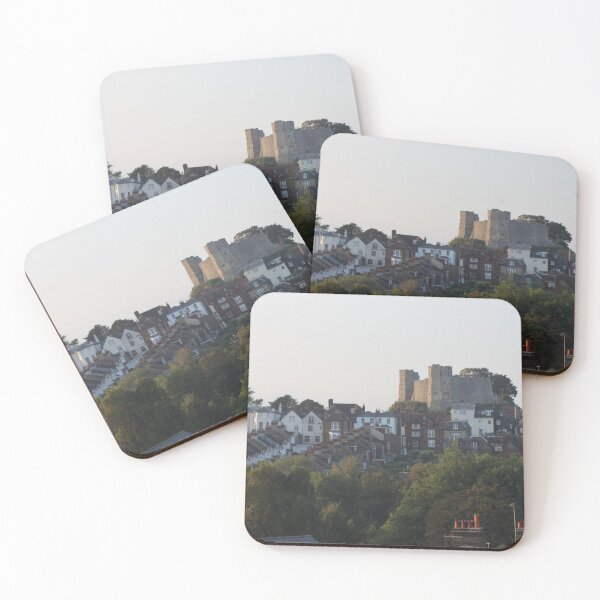 Item preview, Lewes Castle on a summer evening designed and sold by Emma  Amies.