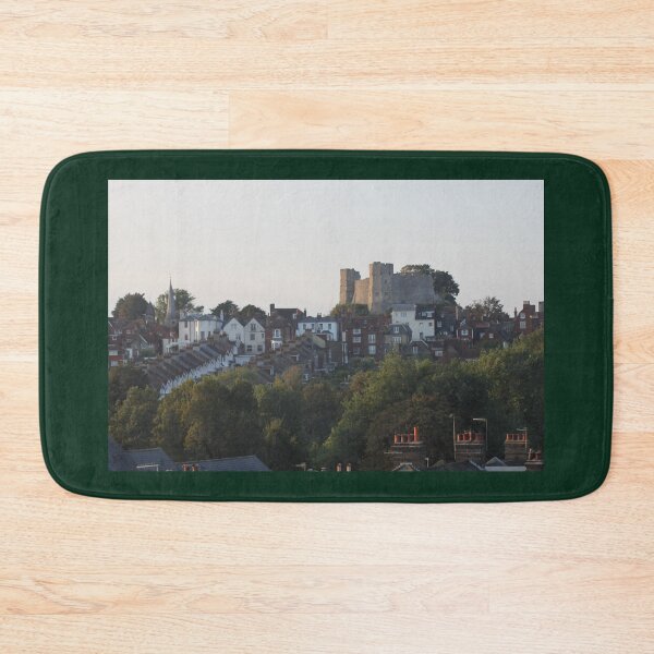 Item preview, Lewes Castle on a summer evening designed and sold by Emma  Amies.