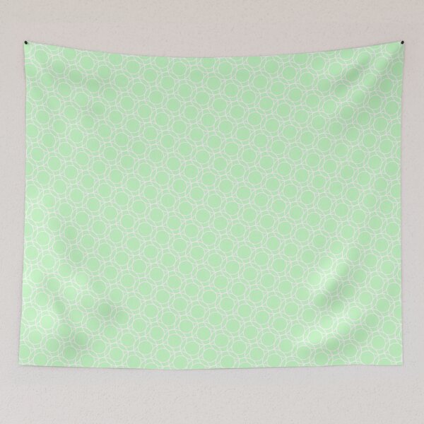 Item preview, White Ripples Green Circles Polka Dots Icon Framework  designed and sold by Alchemy-A-La-G.