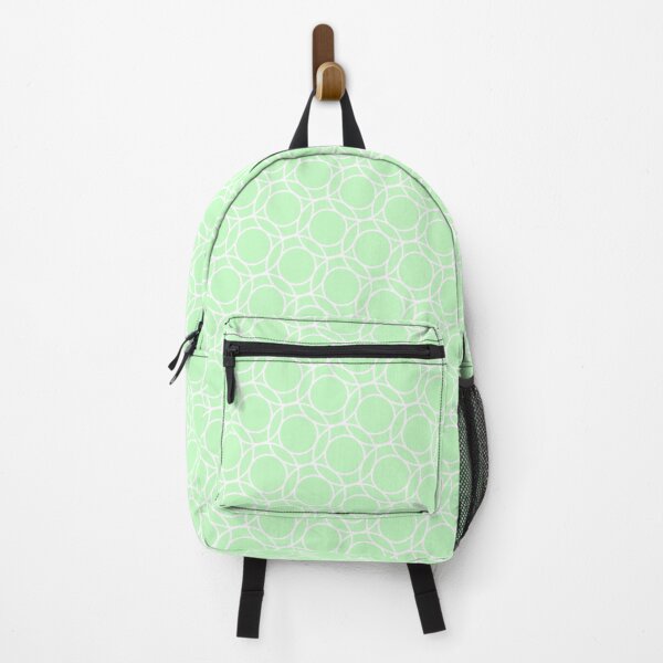 Item preview, White Ripples Green Circles Polka Dots Icon Framework designed and sold by Alchemy-A-La-G.
