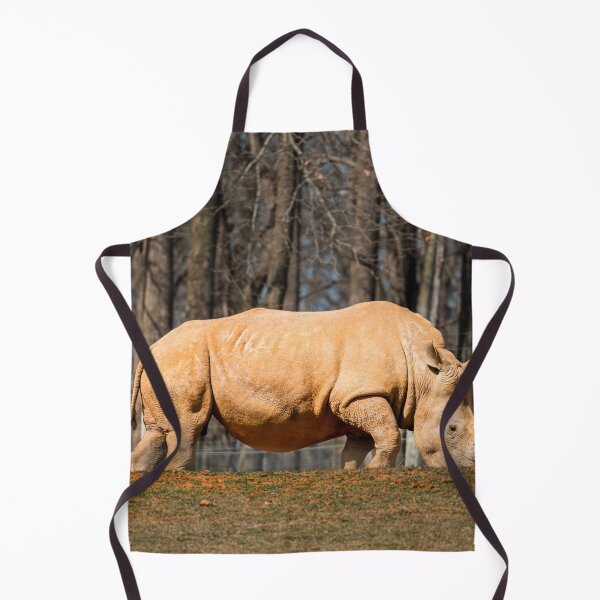 Item preview, Grazing Giant: A White Rhino in the African Savanna designed and sold by Vsaditya2020.