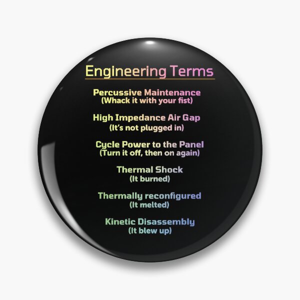 Item preview, Engineering Terms designed and sold by ScienceCorner.