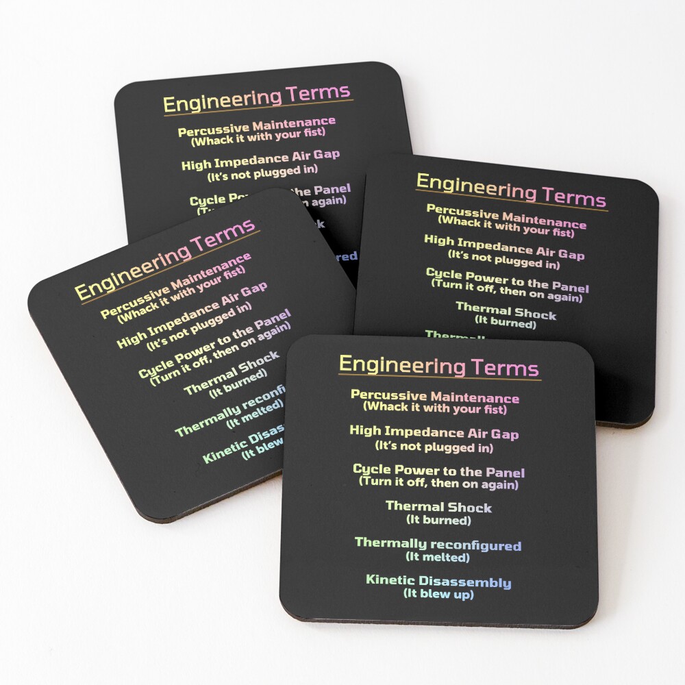 Item preview, Coasters (Set of 4) designed and sold by ScienceCorner.