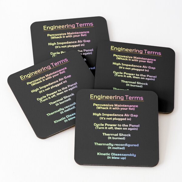 Item preview, Engineering Terms designed and sold by ScienceCorner.