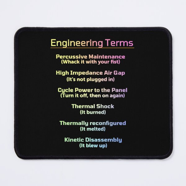 Item preview, Engineering Terms designed and sold by ScienceCorner.