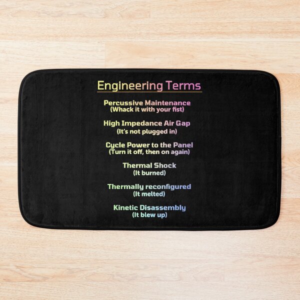 Item preview, Engineering Terms designed and sold by ScienceCorner.