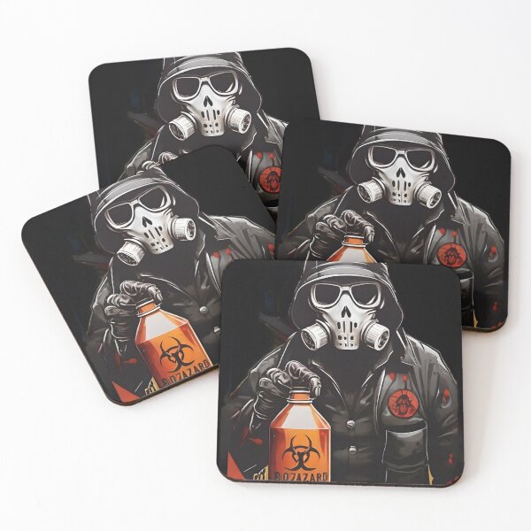 Item preview, Biohazard Solider designed and sold by david stigler.