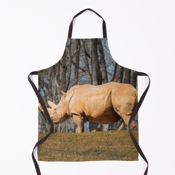 Item preview, Grazing Giant: A White Rhino in the African Savanna designed and sold by Vsaditya2020.