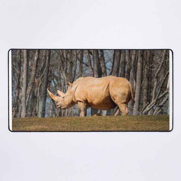 Item preview, Grazing Giant: A White Rhino in the African Savanna designed and sold by Vsaditya2020.