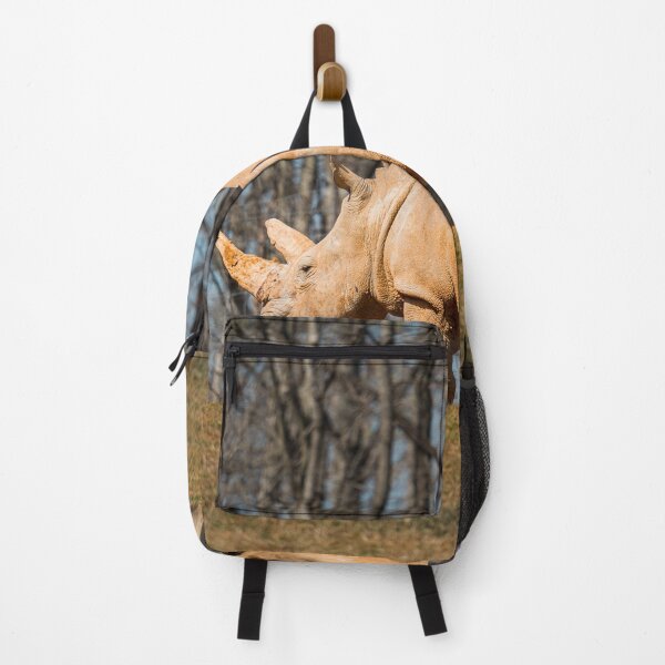 Item preview, Grazing Giant: A White Rhino in the African Savanna designed and sold by Vsaditya2020.