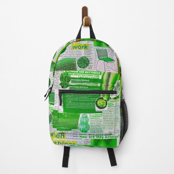 Item preview, Green Aesthetic Collage designed and sold by CherryCatDraws.