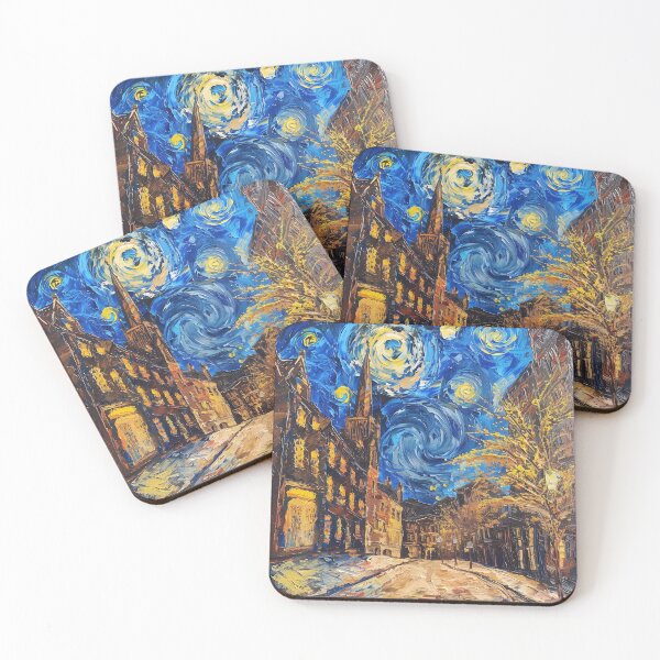 Item preview, Birmingham | Painting in the style of Vincent van Gogh designed and sold by ComicsFactory.