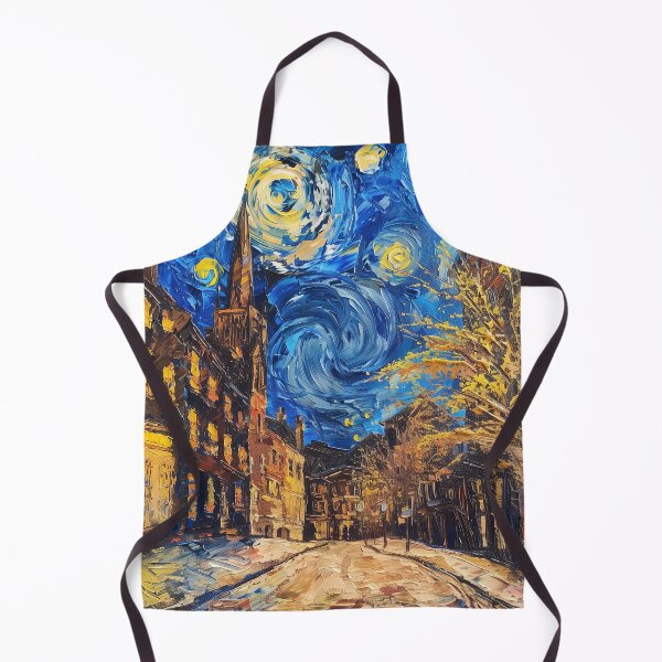 Item preview, Birmingham | Painting in the style of Vincent van Gogh designed and sold by ComicsFactory.