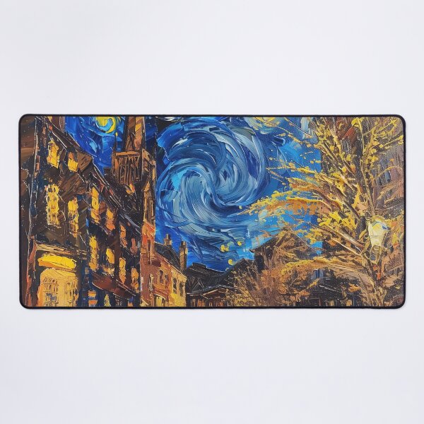 Item preview, Birmingham | Painting in the style of Vincent van Gogh designed and sold by ComicsFactory.
