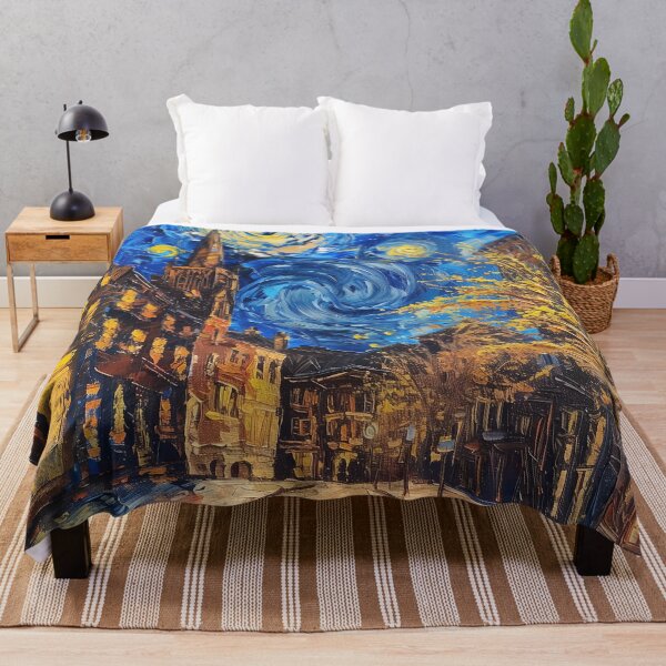 Item preview, Birmingham | Painting in the style of Vincent van Gogh designed and sold by ComicsFactory.