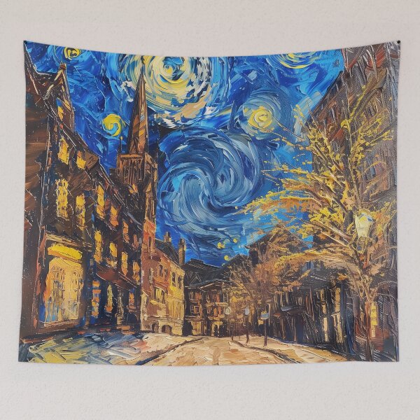 Item preview, Birmingham | Painting in the style of Vincent van Gogh designed and sold by ComicsFactory.