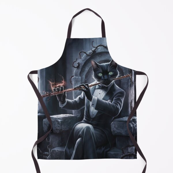 Item preview, "CAT FLUTE". Black Cat Lovers  designed and sold by Obinne.
