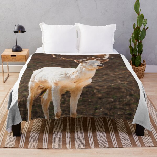 Item preview, Tranquil Beauty: A Fallow Deer in Autumn Splendor designed and sold by Vsaditya2020.