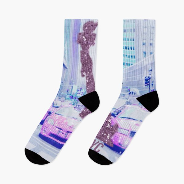 Item preview, I love New York (pink glitter edition) designed and sold by asanaworld.