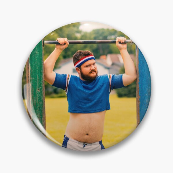 Item preview, Bearded Man in Retro Gym Wear designed and sold by Other Kafka Art.