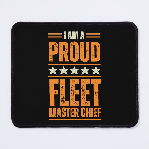 Item preview, I'm A proud Fleet master chief designed and sold by rootartino.