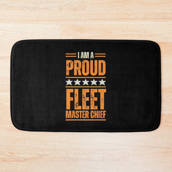 Item preview, I'm A proud Fleet master chief designed and sold by rootartino.