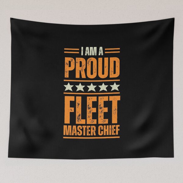 Item preview, I'm A proud Fleet master chief designed and sold by rootartino.
