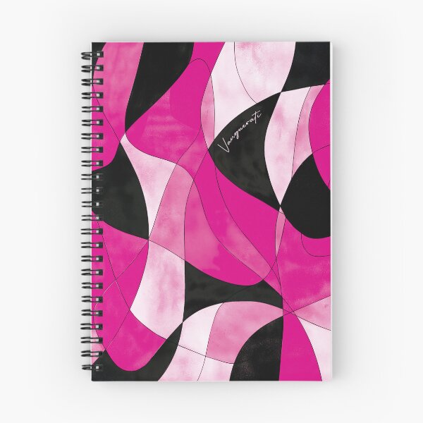 Item preview, Abstract watercolor with intertwined and overlapping curves designed and sold by Vanguerati.