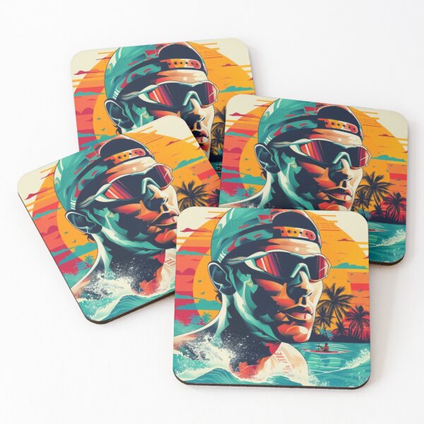 Item preview, beachside swimmer designed and sold by ONLINENEST.