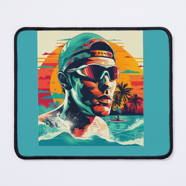 Item preview, beachside swimmer designed and sold by ONLINENEST.
