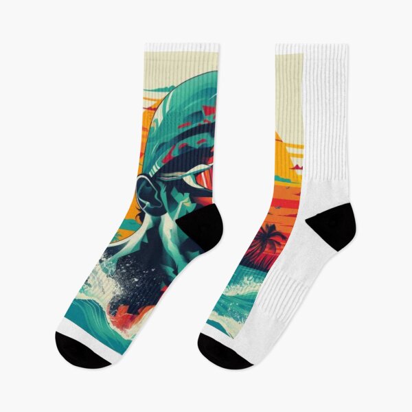 Item preview, beachside swimmer designed and sold by ONLINENEST.