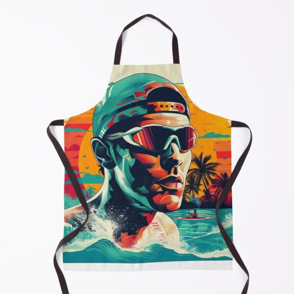 Item preview, beachside swimmer designed and sold by ONLINENEST.