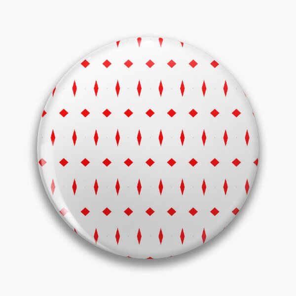 Item preview, Red & White Playing Cards Diamonds Art Deco Framework designed and sold by Alchemy-A-La-G.