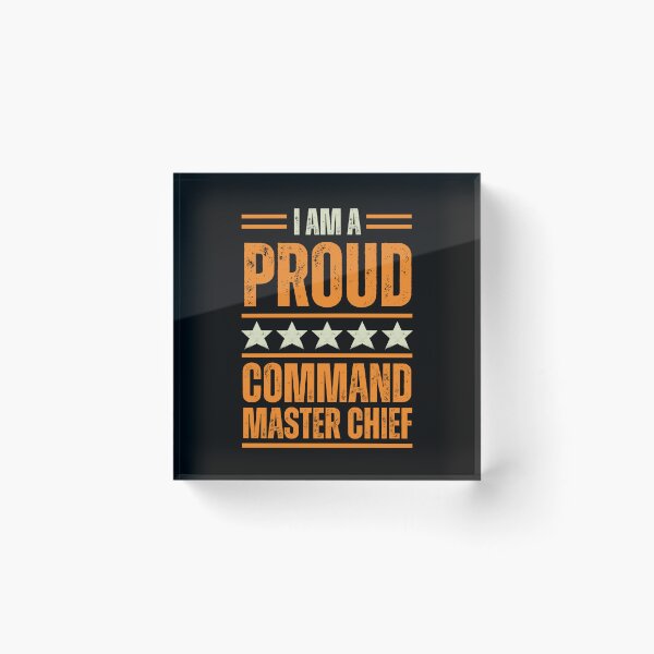 Item preview, I'm A proud Command master chief designed and sold by rootartino.