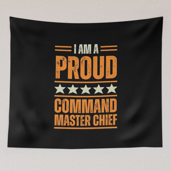 Item preview, I'm A proud Command master chief designed and sold by rootartino.