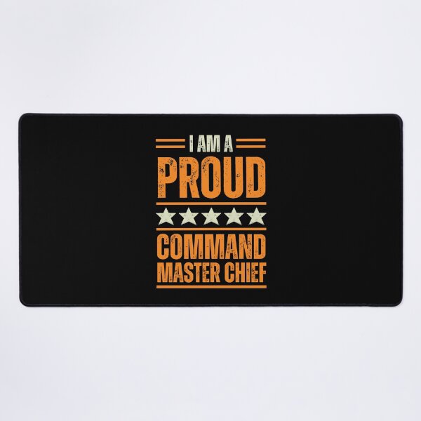 Item preview, I'm A proud Command master chief designed and sold by rootartino.