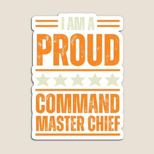 Artikelvorschau, Ich bin ein stolzer Command Master Chief entworfen und verkauft von rootartino.