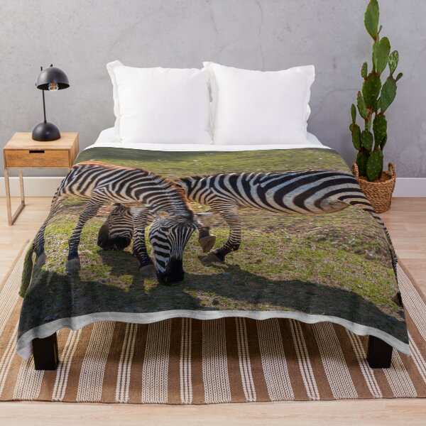 Item preview, Majestic zebras roam freely across designed and sold by Vsaditya2020.