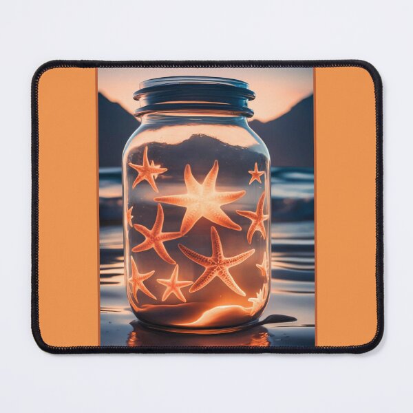 Item preview, Glowing Starfish in a Jar designed and sold by RWCarpenter.