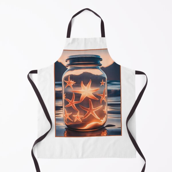 Item preview, Glowing Starfish in a Jar designed and sold by RWCarpenter.