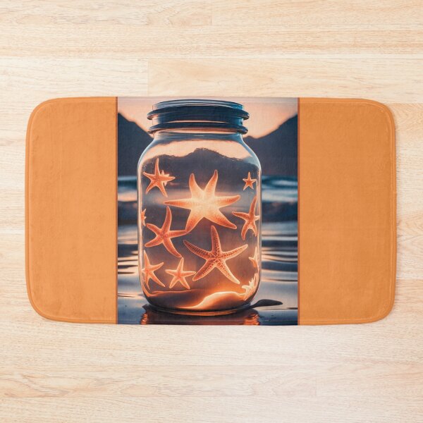 Item preview, Glowing Starfish in a Jar designed and sold by RWCarpenter.