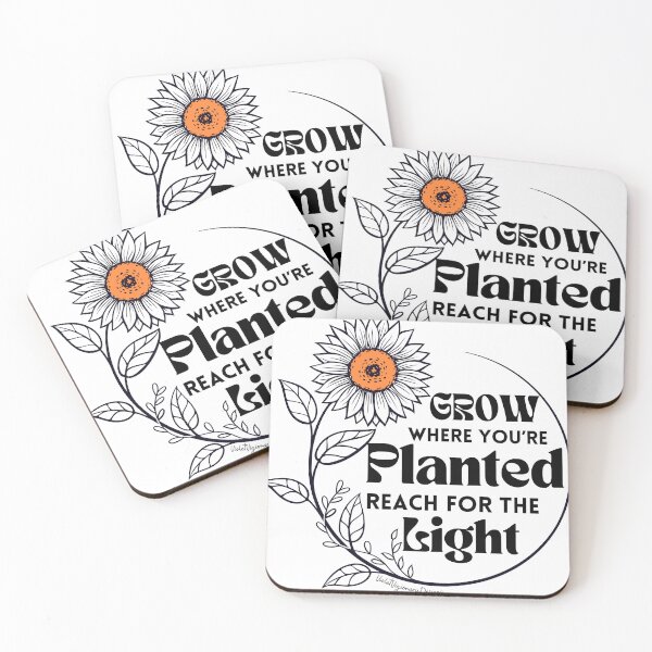 Item preview, Grow where you are planted designed and sold by violetvizionary.